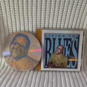 CD Living the Blues - Blues Legends